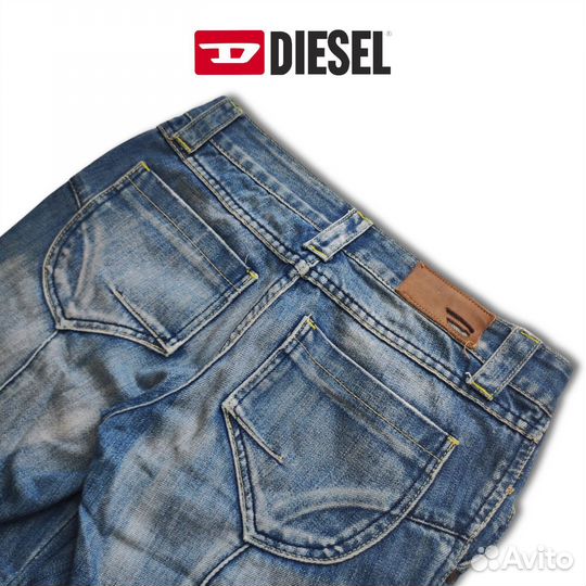 Джинсы Diesel Vintage y2k оригинал