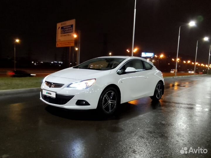 Opel Astra GTC 1.4 AT, 2013, 67 416 км