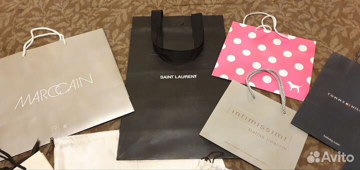 Брендовые пакеты/пыльники оригинальные