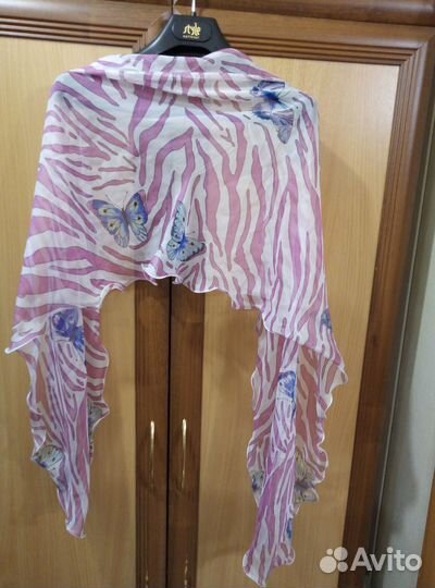 Женские легкие шарфы