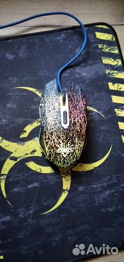 Игровая мышь blackout