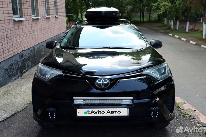 Toyota RAV4 2.5 AT, 2018, 97 000 км