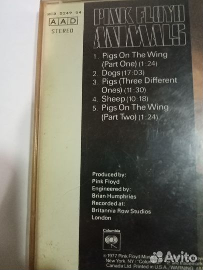 Pink floyd animals cd