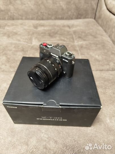 Зеркальный фотоаппарат fujifilm X-T30 kit XF18-55