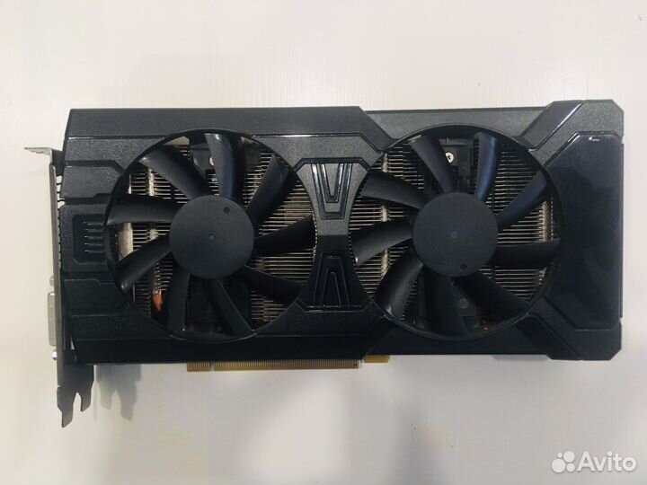 Видеокарта amd rx 570 8 gb