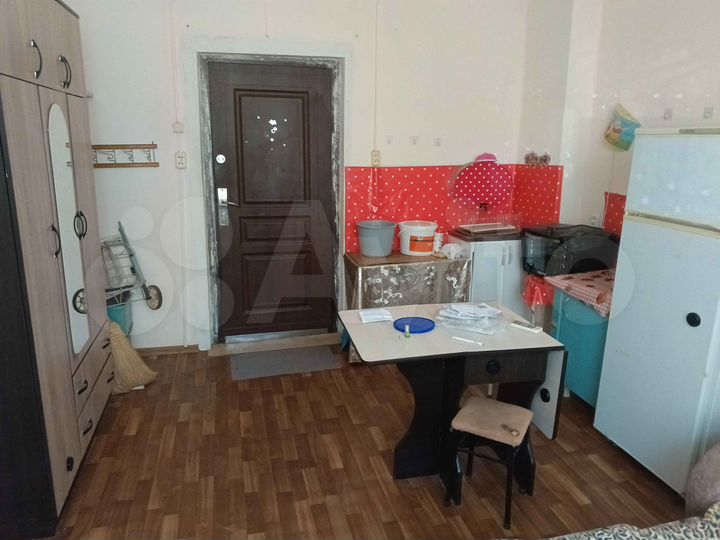 Комната 18 м² в 1-к., 2/2 эт.