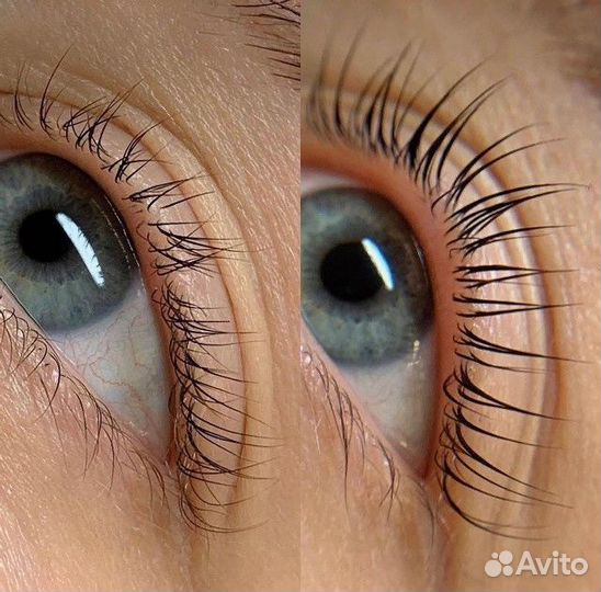 Ламинирование ресниц / ламинирование бровей