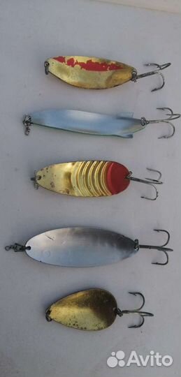 Блесны СССР