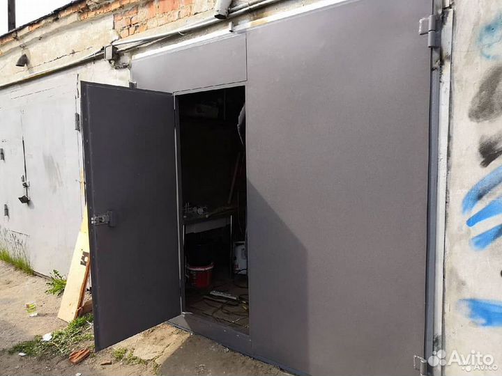 Металлические нестандартные двери