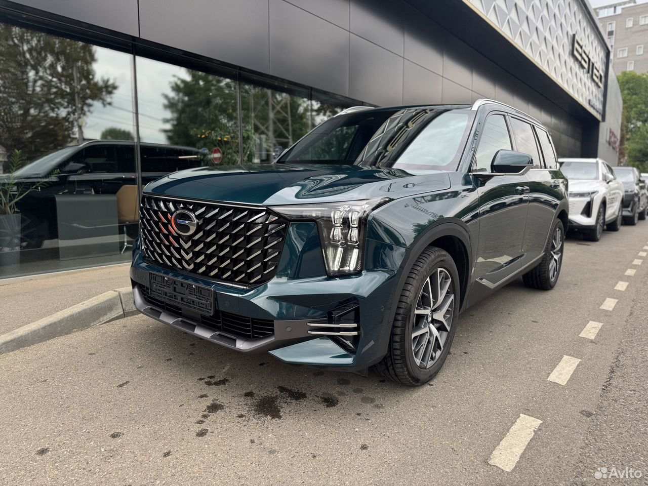 GAC GS8 2.0 AT, 2024, 21 407 км