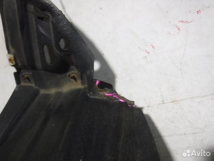 Защита под крыло toyota vitz NCP95 2NZ-FE 53875-52141 Передний Правый контрактная
