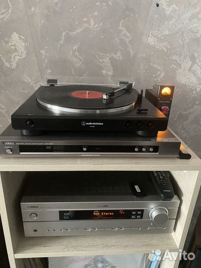 Проигрыватель винила audio- technica AT-LP 60x