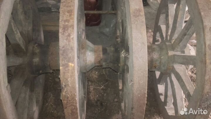 Колёса для гужевого транспорта