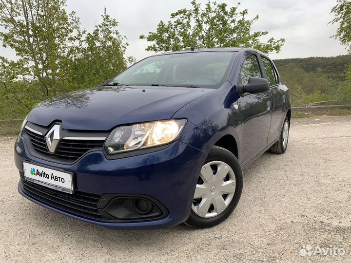 Renault Logan 1.6 МТ, 2017, 259 000 км