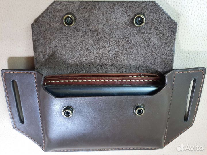 Чехол, сумка для документов на ремень