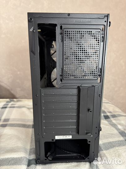 Корпус для пк zalman N4 Rev.1 черный