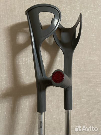 Костыли с опорой под локоть (канадка) 2 шт