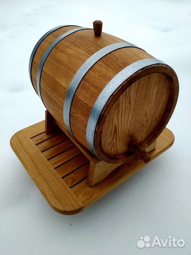 Бочка дубовая