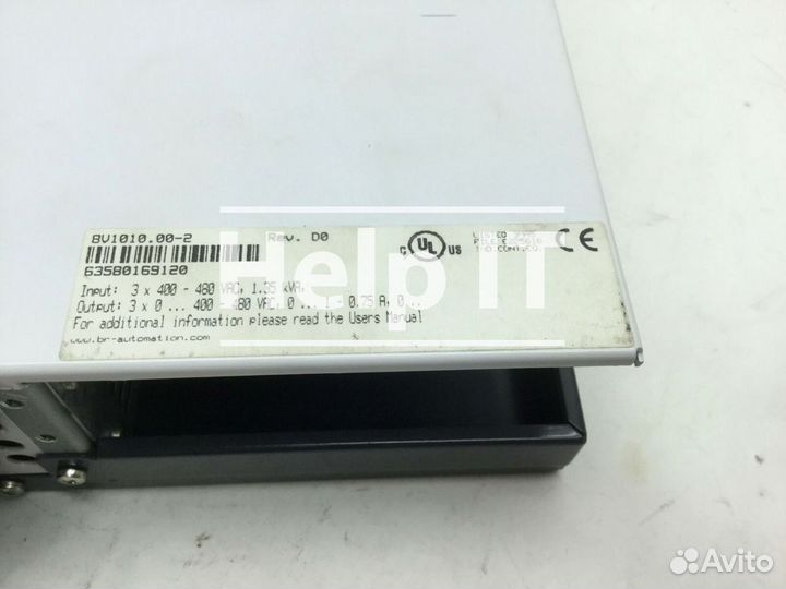 Сервопривод B&R acopos 8V1010.00-2