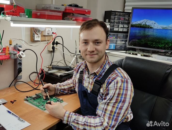 Ремонт компьютеров ноутбуков. Компьютерный мастер