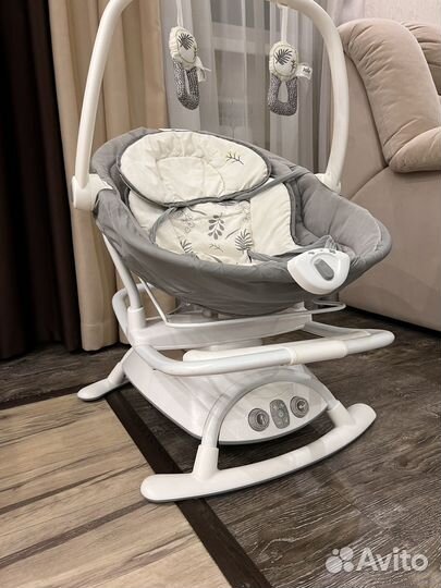 Детские качели шезлонг