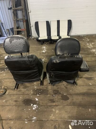 Сидения ваз kalina1