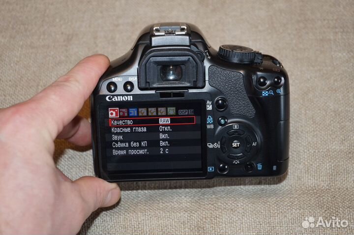 Canon EOS 450d body 17400 кадров Доставка