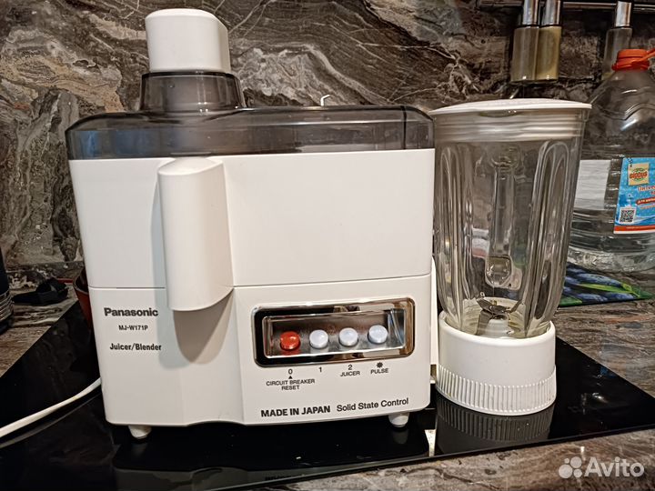 Соковыжималка-блендер Panasonic