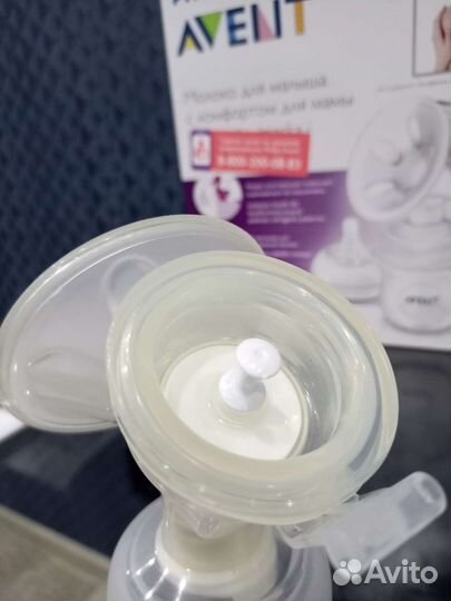 Молокоотсос avent ручной
