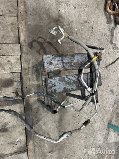 Трубки кондиционера акцент accent