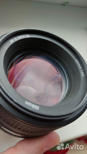 Объектив nikon 85mm f 1.8g af s nikkor