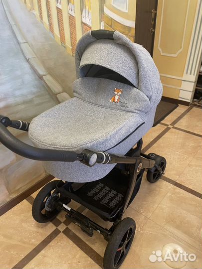 Детская коляска Hartan Racer GTS XL 2 в 1