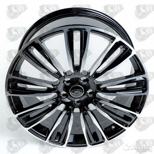 Кованые диски Range Rover R22