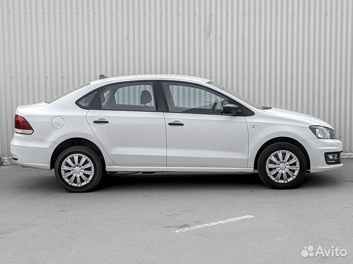 Volkswagen Polo 1.6 AT, 2019, 74 845 км