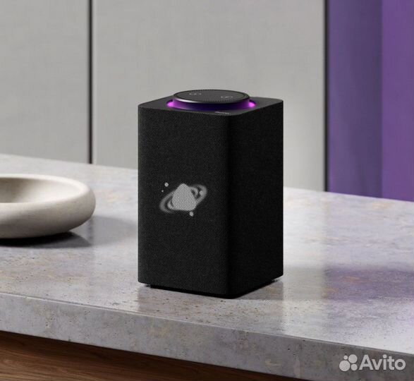 Умная колонка Яндекс.Станция Макс (Черная)