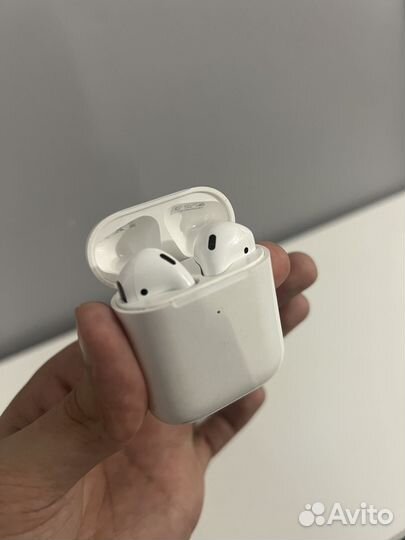 Наушники apple airpods 2