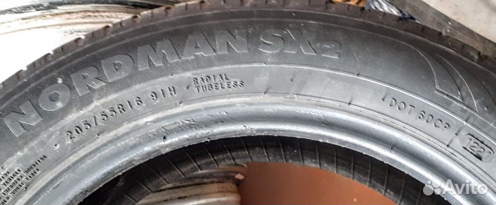 Nokian Tyres Nordman SX2 205/55 R16 91H