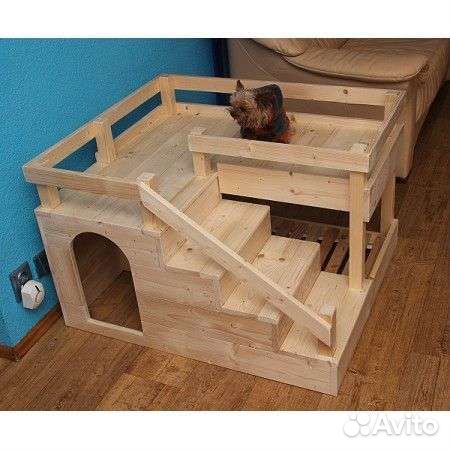 Домики для мини собачек