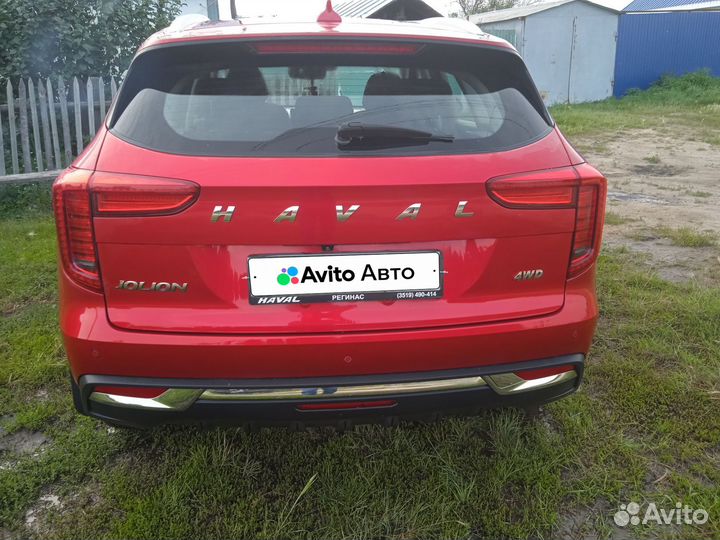 HAVAL Jolion 1.5 AMT, 2023, 17 500 км