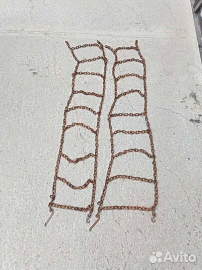 Цепи противоскольжения ваз