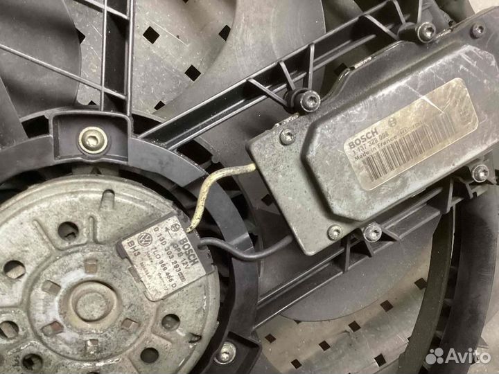 Вентилятор радиатора Volkswagen Touareg