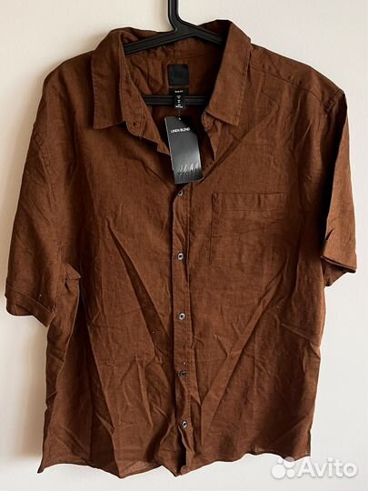 Бронь Рубашка hm лен
