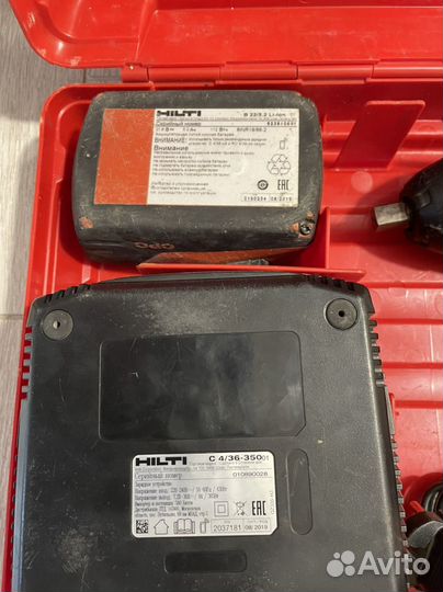 Гайковерт hilti SIW 22-A