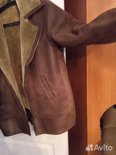 Дубленка мужская искусственная