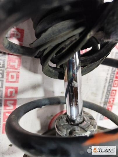 Стойка передняя левая toyota wish