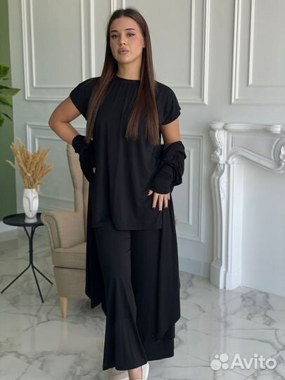 Мантия тройка