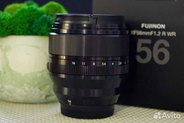 Объектив Fujifilm XF 56mm f1.2 R WR Fujinon