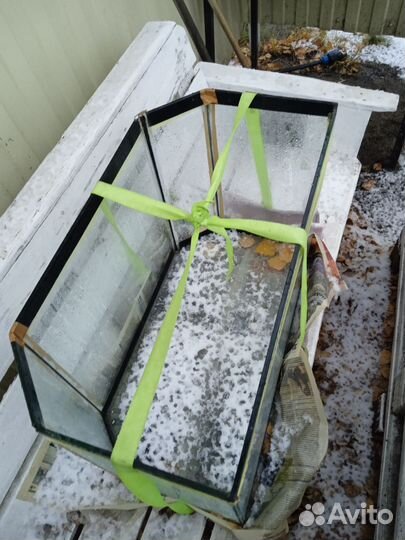 Аквариум для хомячков или любой другой твари