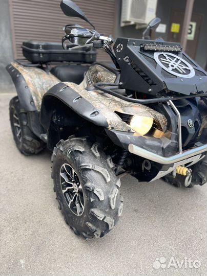 Квадроцикл Yamaha Grizzly 700 EFI EPS
