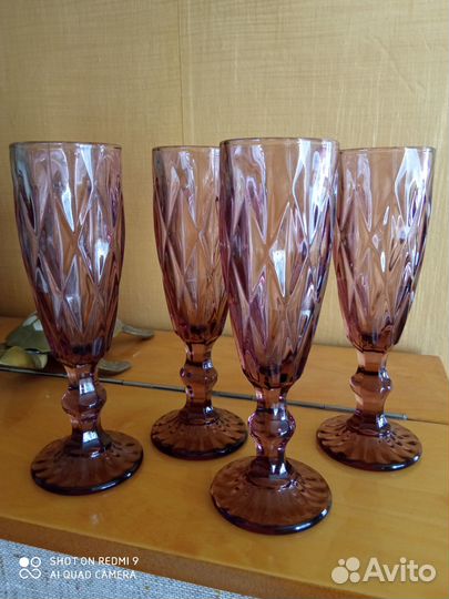 Шампанки 4 шт